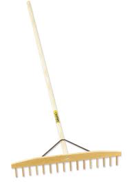 Fyna-Lite Single Sided Plastic Menage & Hay Rake