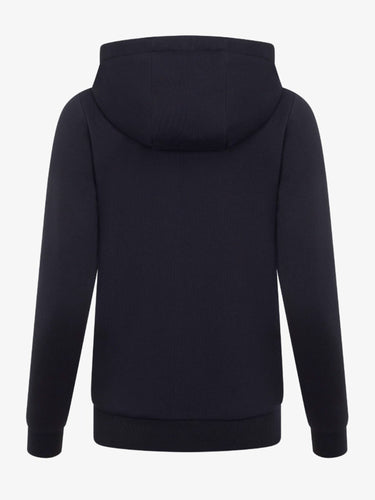 Buy the Le Mieux Sherpa Fleece Lined Hoodie Navy|Online for Equine