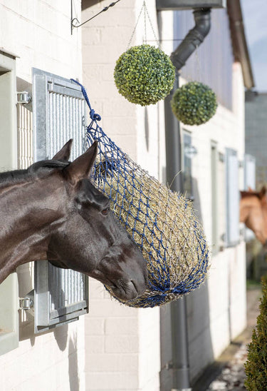 Buy the LeMieux Navy Hippo Hay Net | Online for Equine