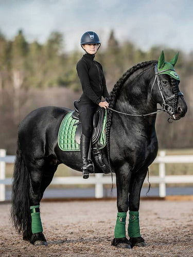 LeMieux Hunter Green Loire Classic Dressage Square