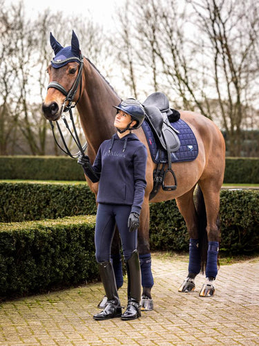 LeMieux Navy Loire Classic Dressage Square