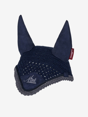 Buy the Le Mieux Mini Fly Hood Indigo | Online for Equine