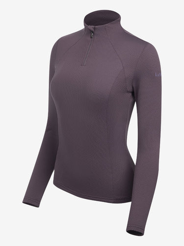 Buy Le Mieux SS23 Ladies Alice Quarter Neck Zip Dove | Online for Equine