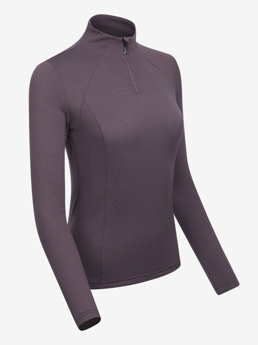 Buy Le Mieux SS23 Ladies Alice Quarter Neck Zip Dove | Online for Equine