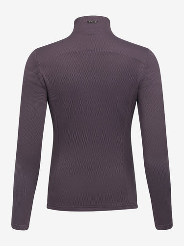 Buy Le Mieux SS23 Ladies Alice Quarter Neck Zip Dove | Online for Equine