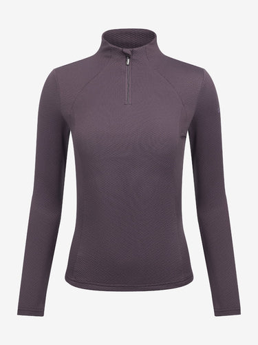 Buy Le Mieux SS23 Ladies Alice Quarter Neck Zip Dove | Online for Equine