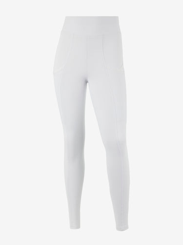 Buy LeMieux Young Rider White Pull On Breeches | Online for Equine