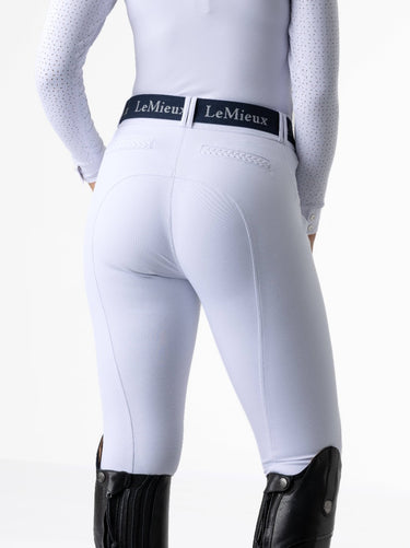 Buy Le Mieux Amara II Ladies Breech Knee Grip White | Online for Equine