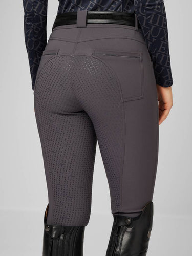 Buy LeMieux Ladies Grey Freya Pro Breeches | Online for Equine