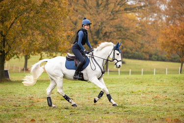 Buy Le Mieux Atlantic Luxury Suede Close Contact Square | Online for Equine