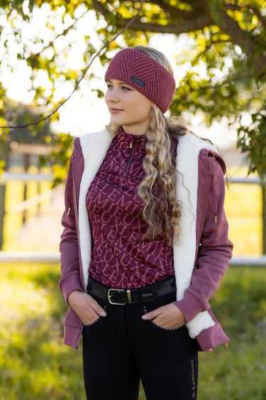 Buy Le Mieux Orchid Sherpa Lined Hoodie|Online for Equine