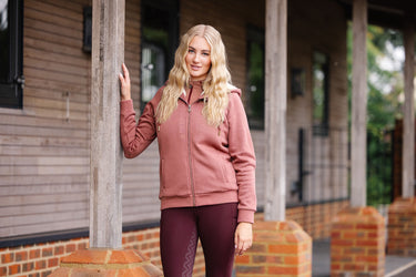 Buy Le Mieux Orchid Sherpa Lined Hoodie|Online for Equine