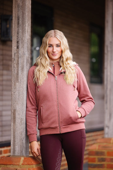 Buy Le Mieux Orchid Sherpa Lined Hoodie|Online for Equine – Online For ...