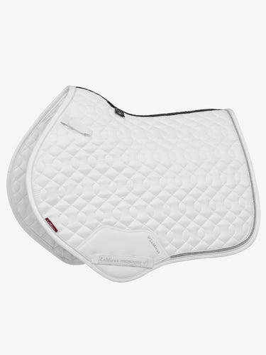 Buy Le Mieux Crystal Suede Close Contact Square White | Online for Equine