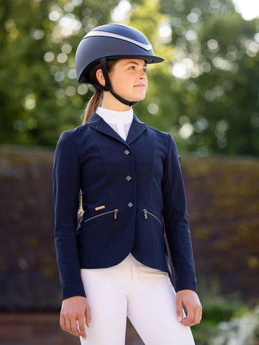 LeMieux Junior Pro Show Jacket Navy