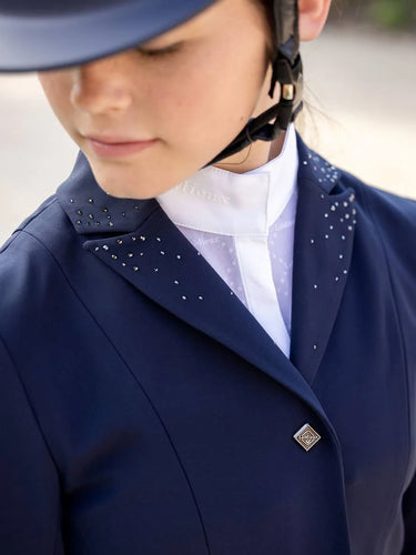 LeMieux Junior Pro Show Jacket Navy