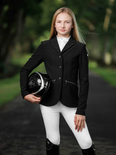 LeMieux Junior Pro Show Jacket Black