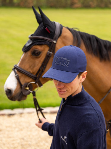 LeMieux Union Jack Baseball Cap Navy