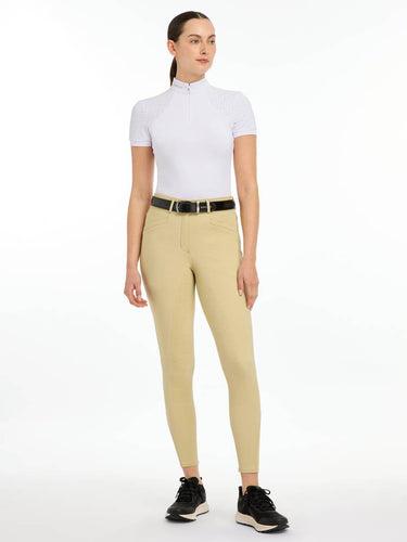 Buy LeMieux Ladies Beige Freya Pro Breeches | Online for Equine