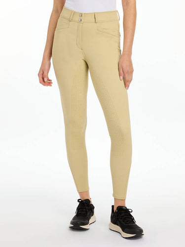 Buy LeMieux Ladies Beige Freya Pro Breeches | Online for Equine