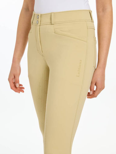 Buy LeMieux Ladies Beige Freya Pro Breeches | Online for Equine