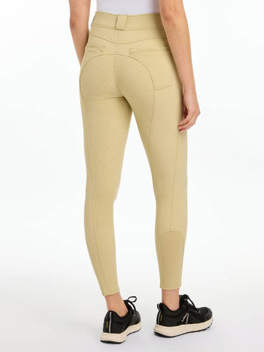 Buy LeMieux Ladies Beige Freya Pro Breeches | Online for Equine