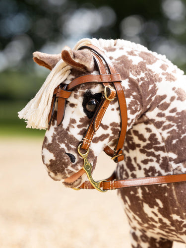 LeMieux Toy Pony Tan Western Bridle