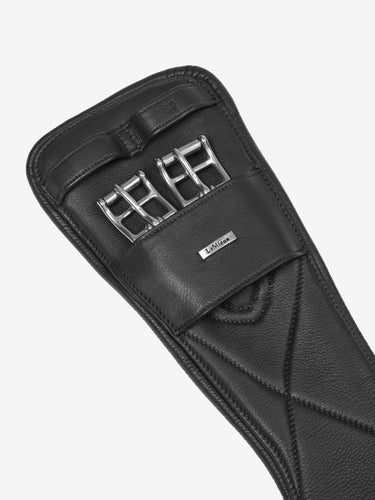 LeMieux Arika Contoured Dressage Girth Black