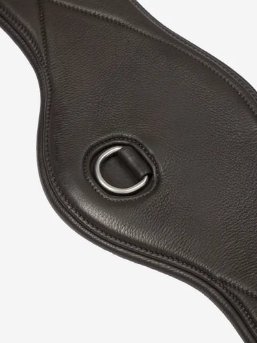 LeMieux Arika Contoured Dressage Girth Brown