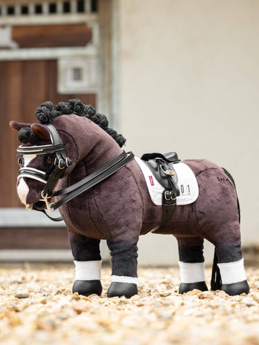 Buy LeMieux Toy Pony Valegro White Dressage Pad | Online for Equine