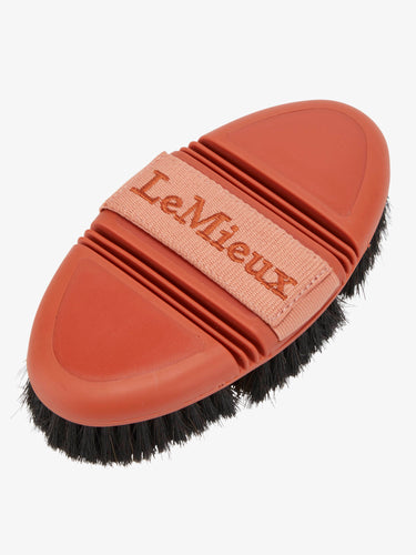 Buy LeMieux Apricot Flexi Horse Hair Body Brush| Online for Equine