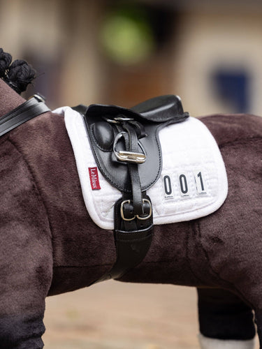 Buy LeMieux Toy Pony Valegro White Dressage Pad | Online for Equine