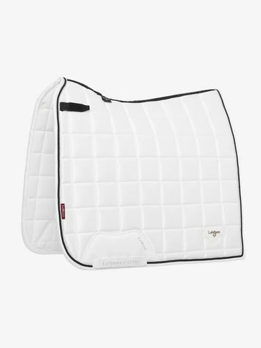 LeMieux White & Black Loire Classic Dressage Square