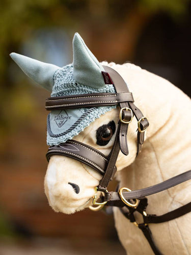 Buy the LeMieux Glacier Toy Pony Fly Hood | Online for Equine