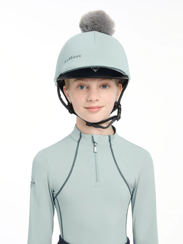 Buy LeMieux Glacier Pippa Hat Silk | Online for Equine