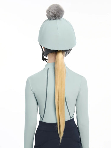 Buy LeMieux Glacier Pippa Hat Silk | Online for Equine