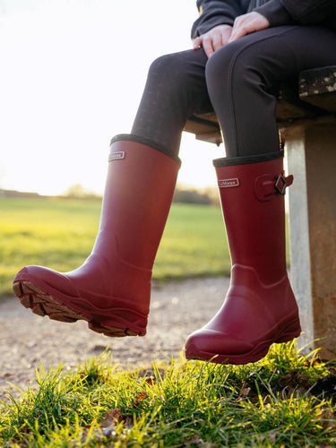 LeMieux Ember Stride Young Rider Wellies