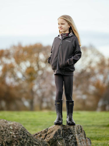 LeMieux Black Stride Young Rider Wellies