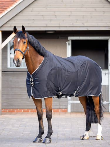 Buy LeMieux Kudos Black Hybrid Cooler| Online for Equine