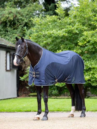 Buy LeMieux Kudos Navy Hybrid Cooler| Online for Equine