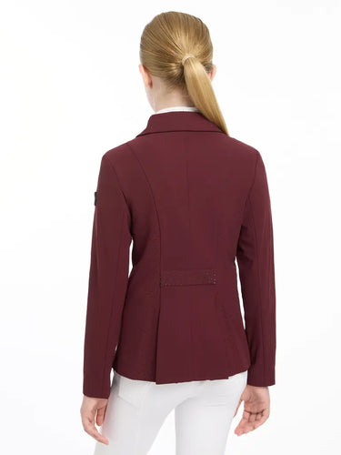 LeMieux Junior Pro Show Jacket Burgundy