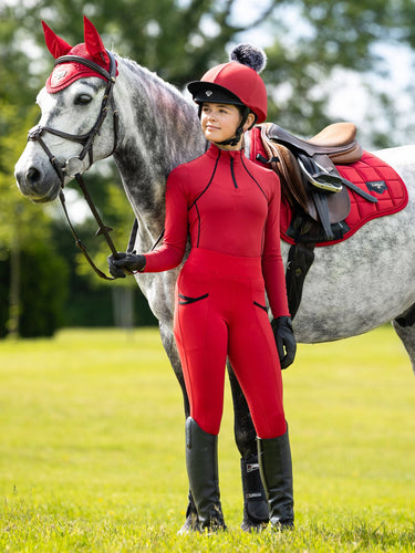 Buy the LeMieux Young Rider Chilli Pull On Breeches | Online for Equine