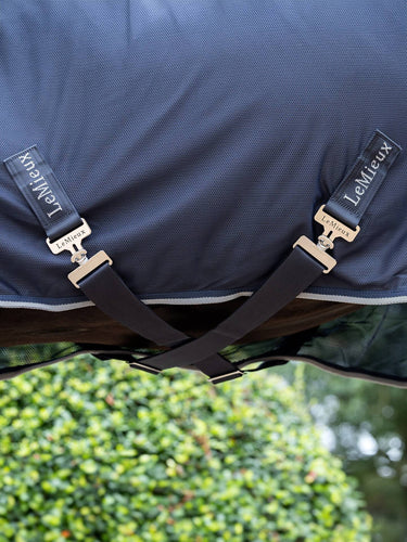 Buy LeMieux Kudos Navy Hybrid Cooler| Online for Equine