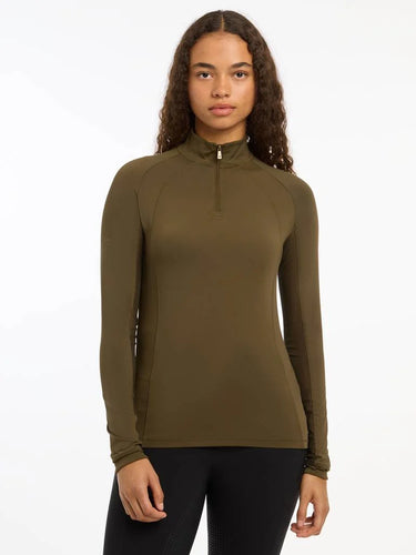 LeMieux Ladies Halle Sunstopper Lightweight Base Layer Alpine