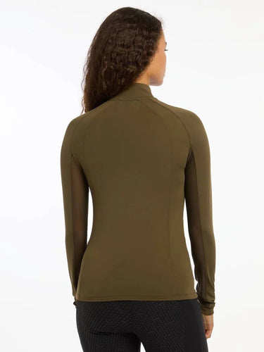 LeMieux Ladies Halle Sunstopper Lightweight Base Layer Alpine