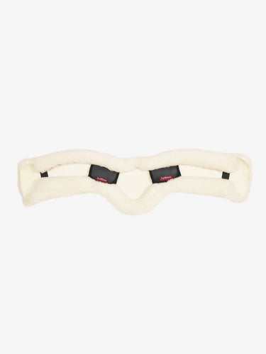 LeMieux Merino+ Anatomic Dressage Girth Cover Natural