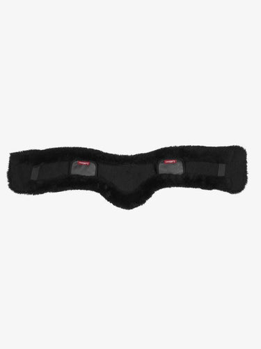 LeMieux Merino+ Anatomic Dressage Girth Cover Black