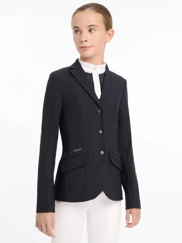 LeMieux Young Rider Kennedy Show Jacket Navy