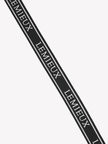 Buy LeMieux Black Contrast Elasticated Belt| Online for Equine