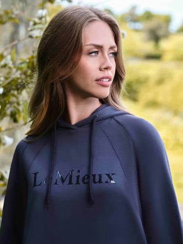 LeMieux Ladies Nadine Hoodie Dusk Blue